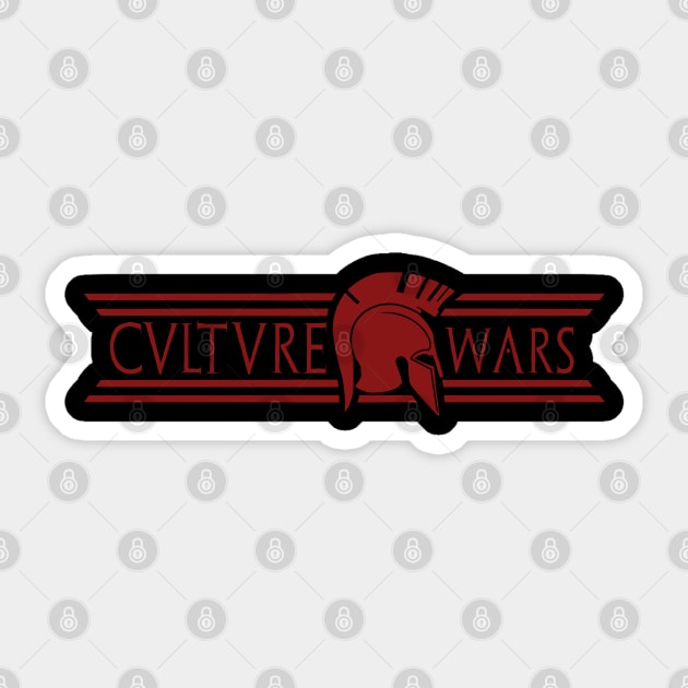 Culture Wars Shirt Sticker by Styr Designs